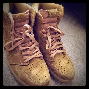 Jordan 1 Wheat